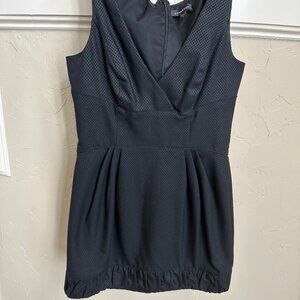 bebe Black Sleeveless Mini Dress - Size S